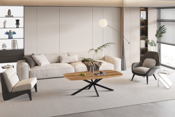 Salontafel 'Aziz' Decor Mango - Afbeelding 2