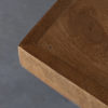 LABEL51 Eetkamertafel Tafelblad Straight Edge - Nature - Mangohout - 70 cm Straight - Afbeelding 2