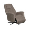 LABEL51 Fauteuil Stockholm - Taupe - Micro Suede - One Size - Afbeelding 3
