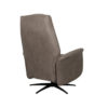 LABEL51 Fauteuil Stockholm - Taupe - Micro Suede - One Size - Afbeelding 6
