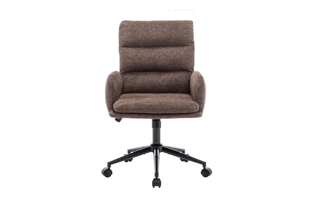 Kantoorstoel 'Aimé' Stof Fabb Raven 45 Bruin (1 per doos) - Afbeelding 3