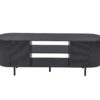 TV meubel 'Lagos' 160 cm Decor Donkerbruin - Afbeelding 3