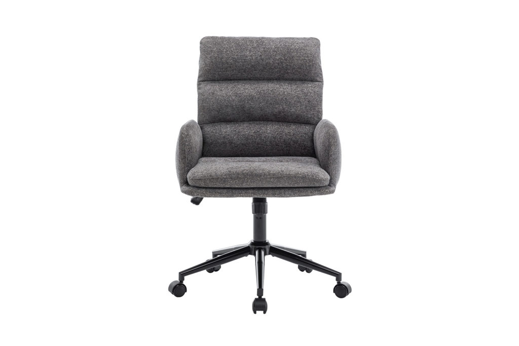 Kantoorstoel 'Aimé' Stof Fabb Raven 13 Donkergrijs (1 per doos) - Afbeelding 3