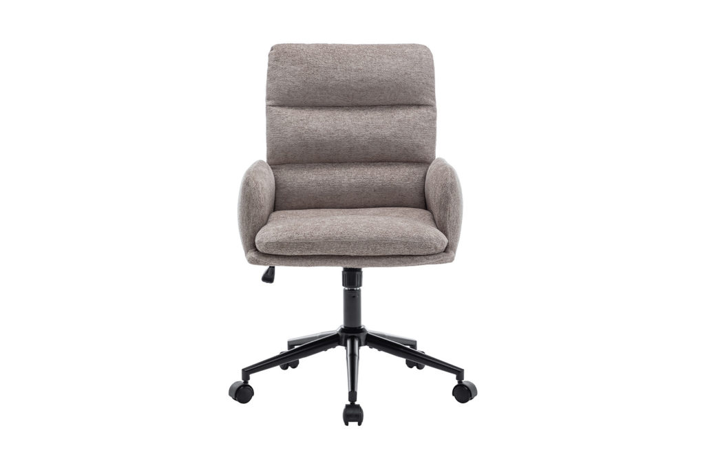 Kantoorstoel 'Aimé' Stof Fabb Raven 30 Zand (1 per doos) - Afbeelding 3