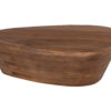 Salontafel 'Evan' Mangohout lichtbruin - Afbeelding 3