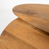 Salontafel organisch, set van 2, Glad Natuurlijk (17mm) - Afbeelding 4