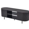 TV meubel 'Lagos' 160 cm Decor Donkerbruin - Afbeelding 4