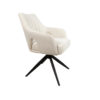 Marley eetkamerstoel - 360ARS - Storm - Ecru 02 - Afbeelding 4