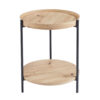 Salontafel 'Dalina' 45 cm Decor Oude eik - Afbeelding 4
