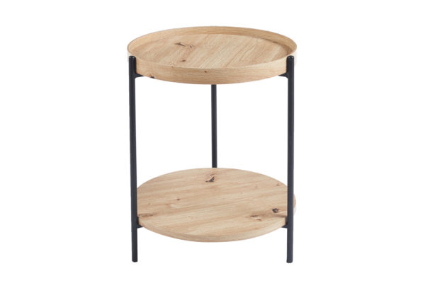 Salontafel 'Dalina' 45 cm Decor Oude eik - Afbeelding 4