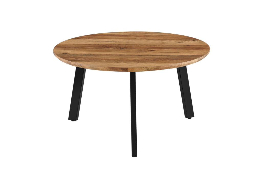 Set van 2 Salontafels 'Aziz' Decor Mango - Afbeelding 4