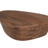 Salontafel 'Evan' Mangohout lichtbruin - Afbeelding 4