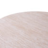 Salontafel 'Lagos' 120 cm Ovaal Decor Travertin Beige - Afbeelding 5