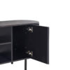 TV meubel 'Lagos' 160 cm Decor Donkerbruin - Afbeelding 5