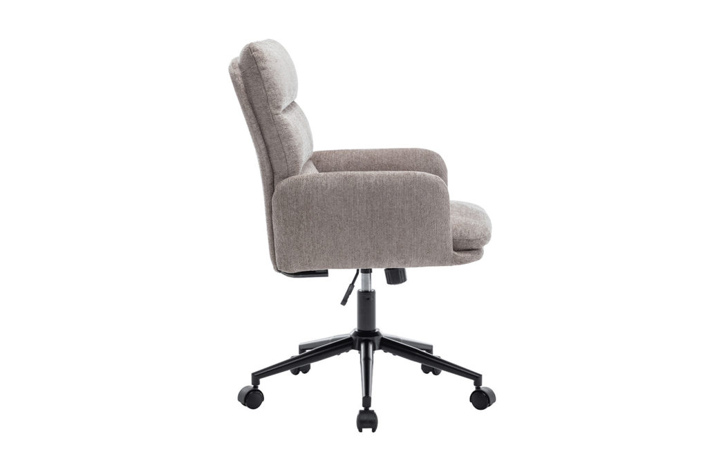 Kantoorstoel 'Aimé' Stof Fabb Raven 30 Zand (1 per doos) - Afbeelding 5