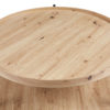 Salontafel 'Dalina' 80 cm Decor Old oak - Afbeelding 5