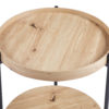 Salontafel 'Dalina' 45 cm Decor Oude eik - Afbeelding 5