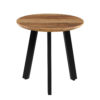 Set van 2 Salontafels 'Aziz' Decor Mango - Afbeelding 5