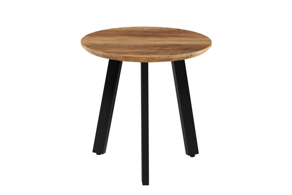 Set van 2 Salontafels 'Aziz' Decor Mango - Afbeelding 5