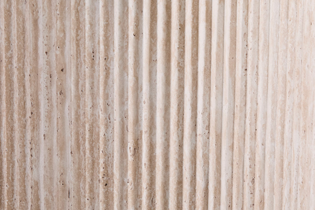 Salontafel 'Lagos' 120 cm Ovaal Decor Travertin Beige - Afbeelding 6
