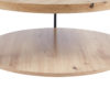 Salontafel 'Dalina' 80 cm Decor Old oak - Afbeelding 6