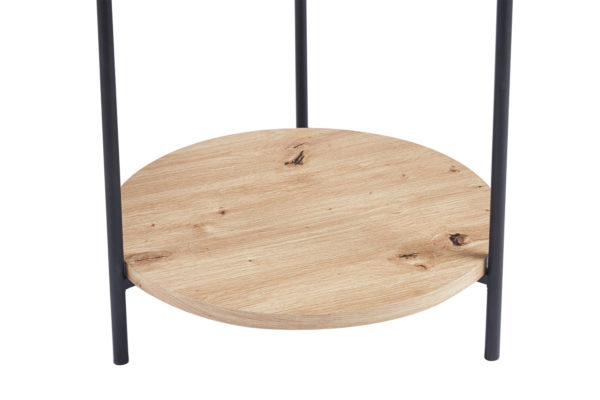 Salontafel 'Dalina' 45 cm Decor Oude eik - Afbeelding 6