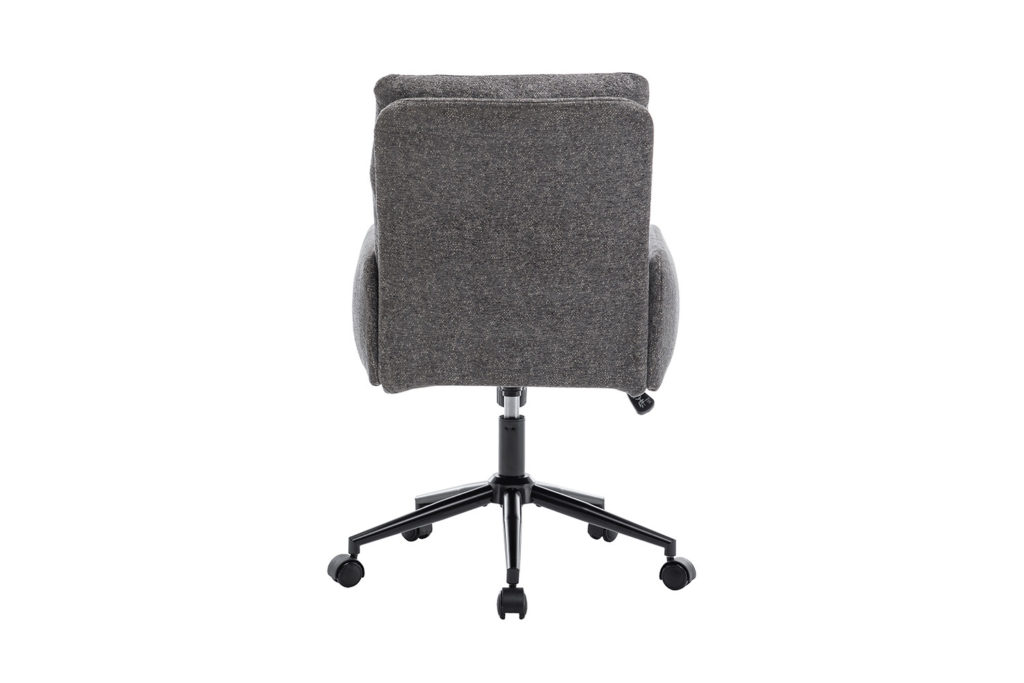 Kantoorstoel 'Aimé' Stof Fabb Raven 13 Donkergrijs (1 per doos) - Afbeelding 7