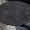 Salontafel 'Sapporo' Round Swivel Stone Dark Grey - Afbeelding 7