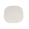 Salontafel 'Tavira' 55 cm Ovaal Cement Wit - Afbeelding 7