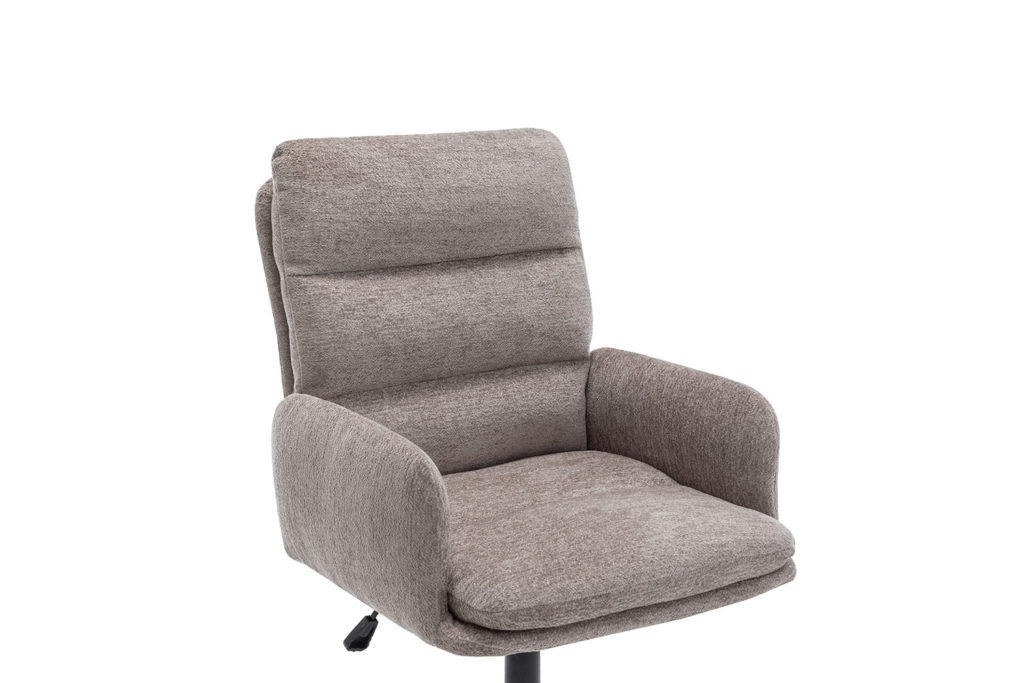 Kantoorstoel 'Aimé' Stof Fabb Raven 30 Zand (1 per doos) - Afbeelding 8