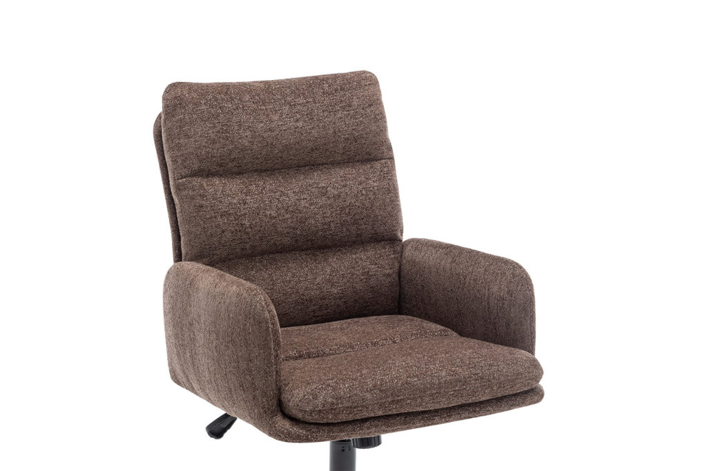 Kantoorstoel 'Aimé' Stof Fabb Raven 45 Bruin (1 per doos) - Afbeelding 8