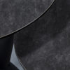 Salontafel 'Sapporo' Round Swivel Stone Dark Grey - Afbeelding 8