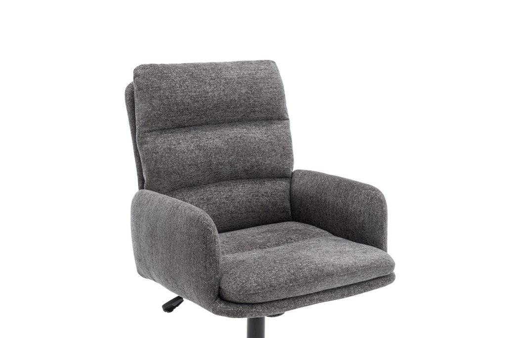 Kantoorstoel 'Aimé' Stof Fabb Raven 13 Donkergrijs (1 per doos) - Afbeelding 8