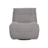 LABEL51 Fauteuil Relax & Recharge - Truffel grijs - Boucle - Afbeelding 5