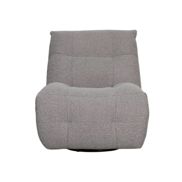 LABEL51 Fauteuil Relax & Recharge - Truffel grijs - Boucle - Afbeelding 5