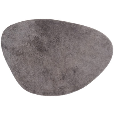 Wasbaar Vloerkleed Beach - Grey 140 x 200 cm