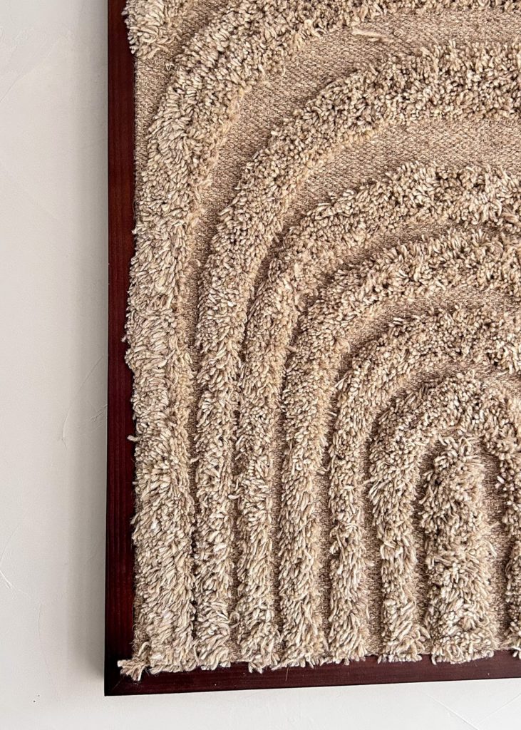 Wanddecoratie Demi - Wool Hanging 70 x 100 cm - Afbeelding 4