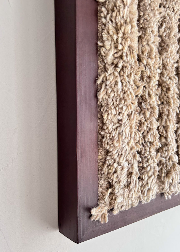 Wanddecoratie Demi - Wool Hanging 70 x 100 cm - Afbeelding 5