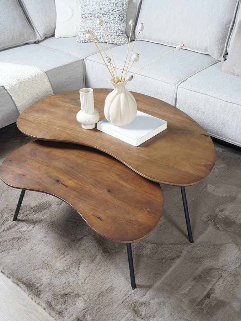 Vloerkleed Velluto Choco - 200 x 280 cm - Afbeelding 2