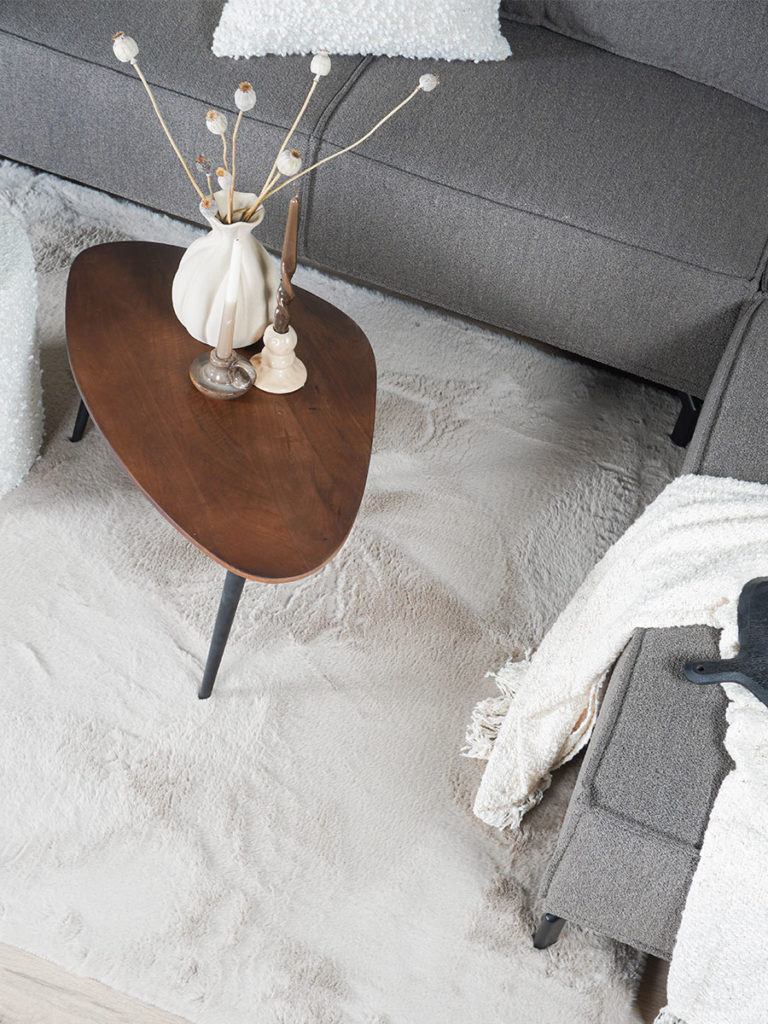 Vloerkleed Velluto Nature - 160 x 230 cm - Afbeelding 2