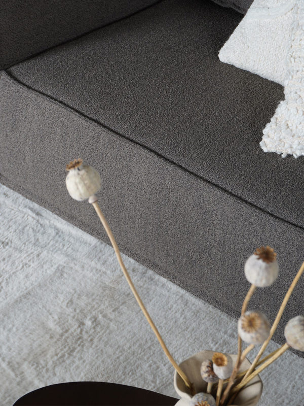 Hoekbank Ron Boucle Brown 15 - Rechts - Afbeelding 3