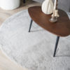 Vloerkleed Velluto Nature - Rond ø200 cm - Afbeelding 2