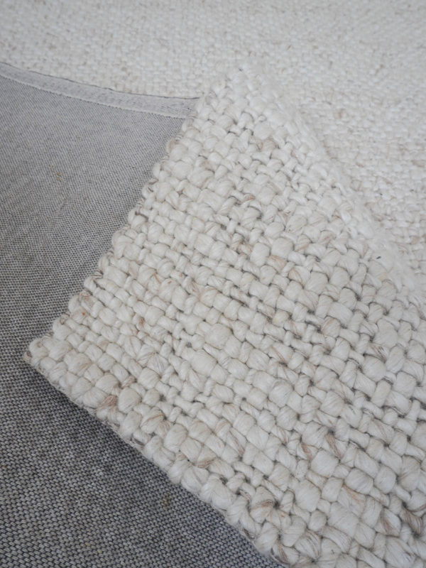 Vloerkleed Adige Cream/Grey - 240 x 340 cm - Afbeelding 2