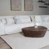 Vloerkleed Adige Sand - 240 x 340 cm - Afbeelding 3