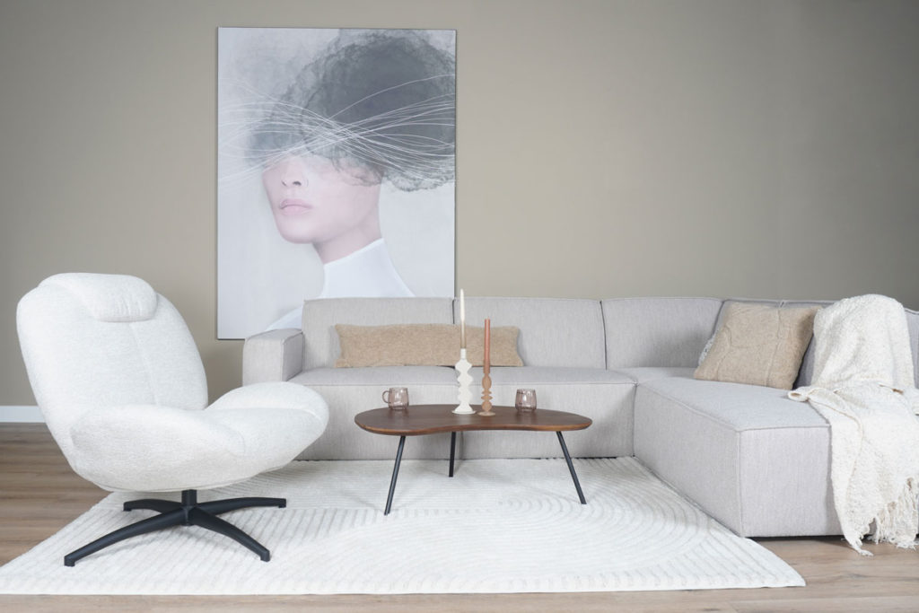 Fauteuil Lily Natural - Afbeelding 5