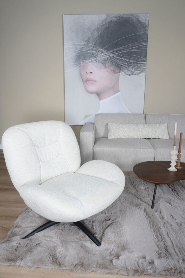 Fauteuil George Natural - Afbeelding 5