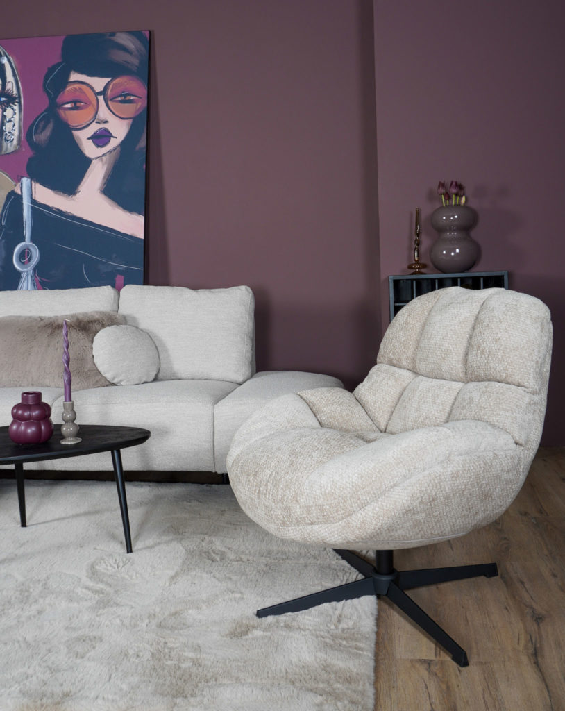 Fauteuil Charlie Clay - Afbeelding 5