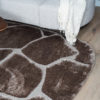 Vloerkleed Macy Bruin - Rounded Corners 200 x 290 cm - Afbeelding 2
