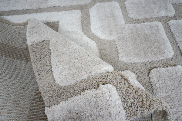 Vloerkleed Liana Beige 240 x 340 cm - Afbeelding 3