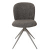 Eetkamerstoel Cosmo - Bouclé - Brown - Afbeelding 4